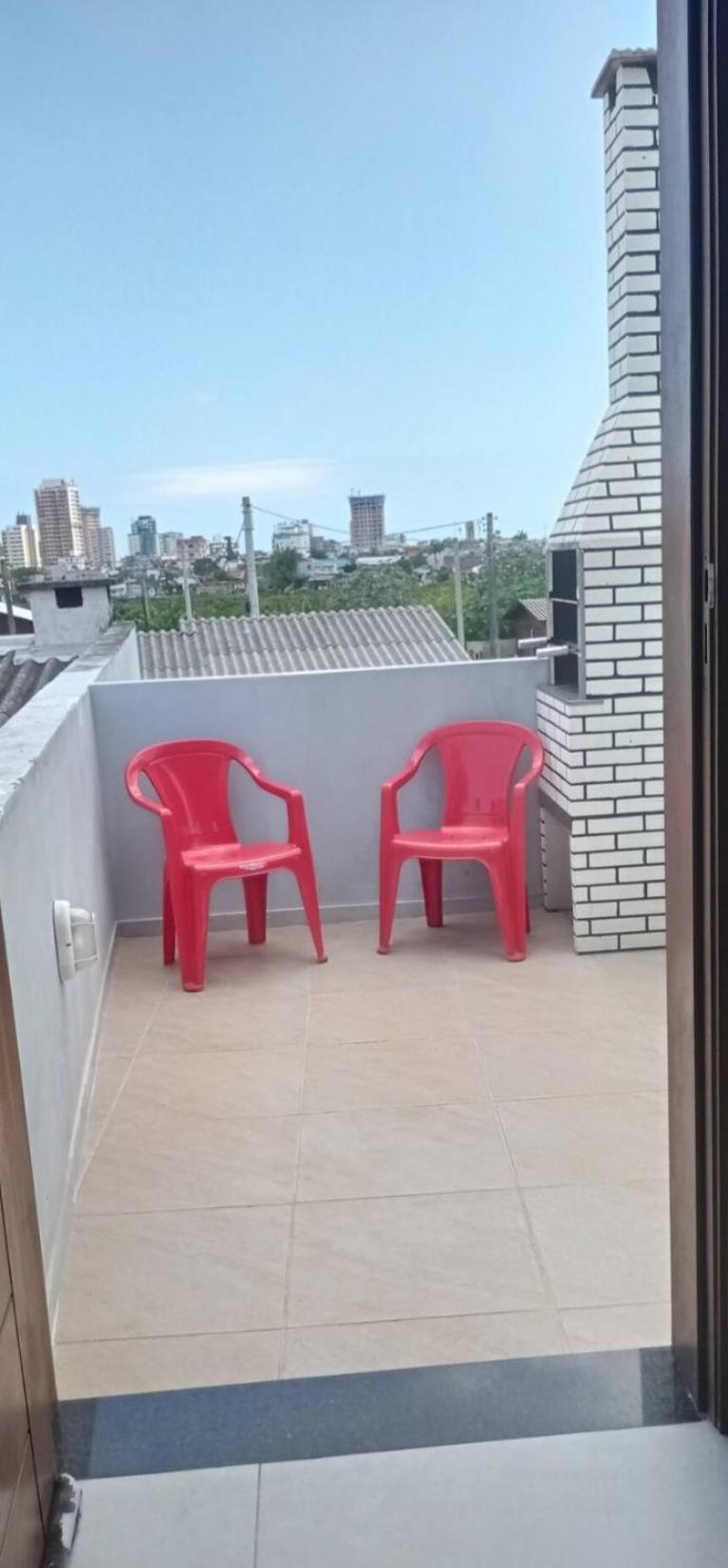 Apartamento Flat No Centro - Passo De Torres Sc Pirataba Exterior foto